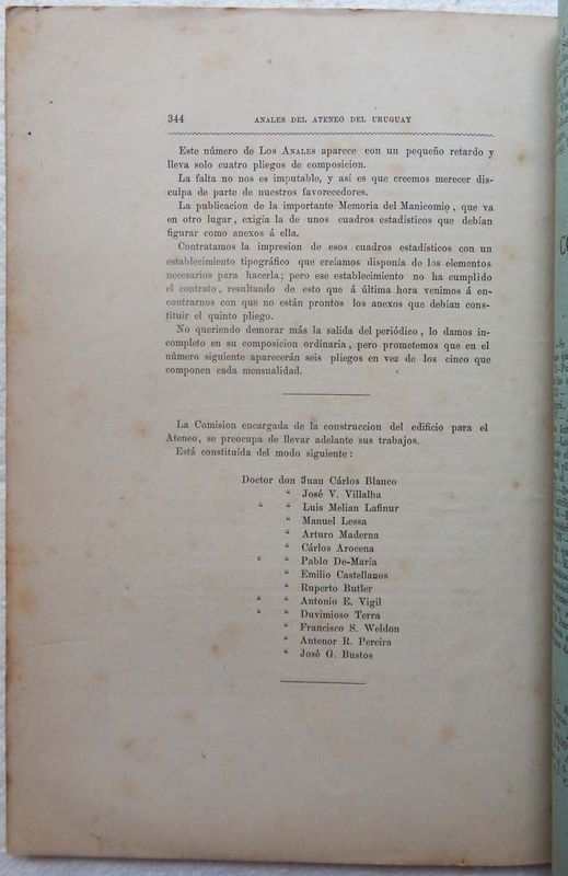 Revista Anales Del Ateneo Del Uruguay, Publicación Mensual de 1881 - imagen 9