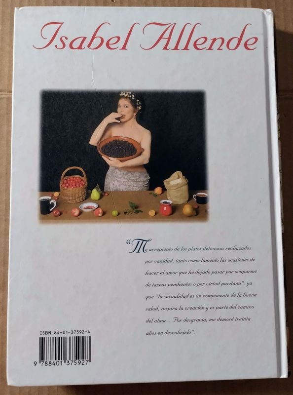 Libro de Isabel Allende - AFRODITA. Cuentos, Recetas y Otros Afrodisiacos. - imagen 2