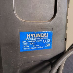 Hidrolavadora Hyundai con Pistola y Accesorios - imagen 9