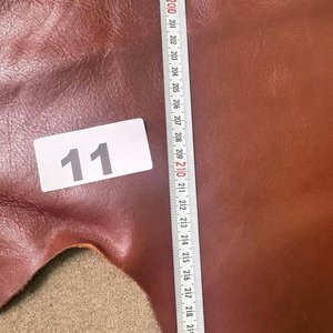 Lote anterior: Lote de Cuero Natural Napa Color Borravino