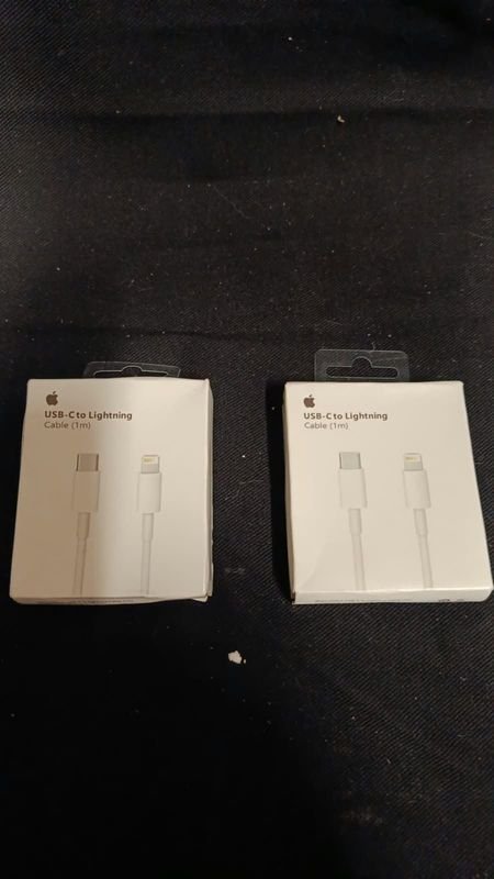 Cables USB-C a Lightning para iPhone