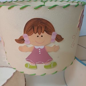 Lote de 3 Pantallas Infantiles y 2 Adornos de Luminaria Funcionando - imagen 5