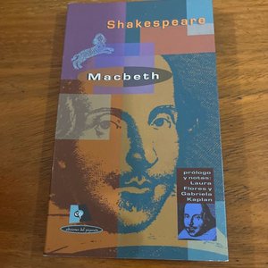 Lote anterior: Libro Macbeth de William Shakespeare, Ediciones del Pájaro