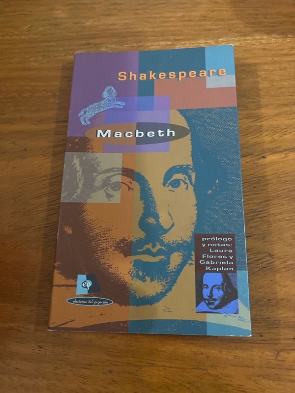 Libro Macbeth de William Shakespeare, Ediciones del Pájaro