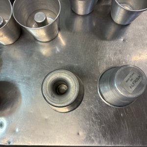 26 Flaneras Individuales de Aluminio, Dos Modelos - imagen 5
