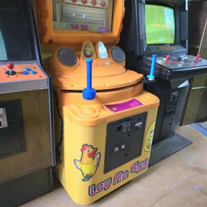 Máquina Arcade "Lay An Egg" - Juego de Gallinas - imagen 5