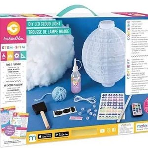 Kit DIY para Crear Nube Led con Control Remoto Make It Real - imagen 2