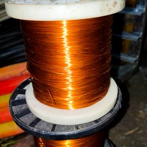 3 Bobinas de Alambre de Cobre para Electricidad - imagen 2