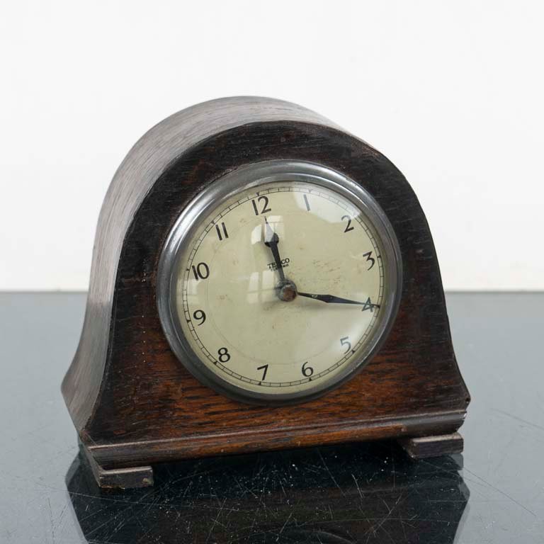 Lote anterior: Reloj inglés en caja de madera con faltantes