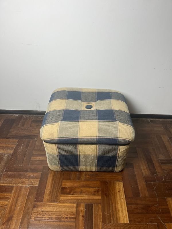 Puff de Moda con Patrones y Botones - imagen 3