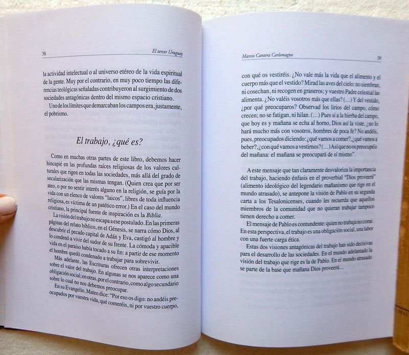Libro sobre la política y sociedad de Uruguay - imagen 5