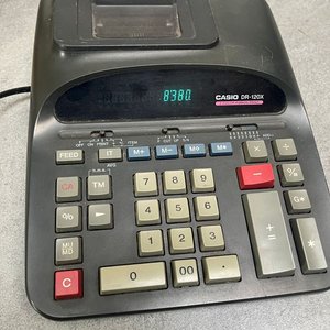 Calculadora Sumadora Casio DR-120X con Impresora - imagen 1