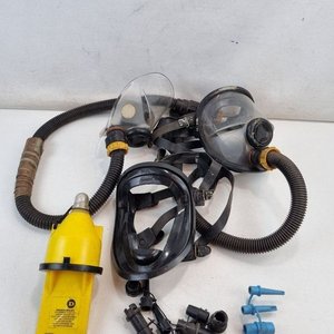 Lote de Máscaras Faciales de Seguridad Daniamant con Luz de Emergencia L40 - imagen 2