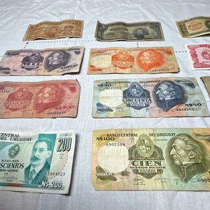 Lote de Billetes Antiguos Nacionales Uruguayos - imagen 4