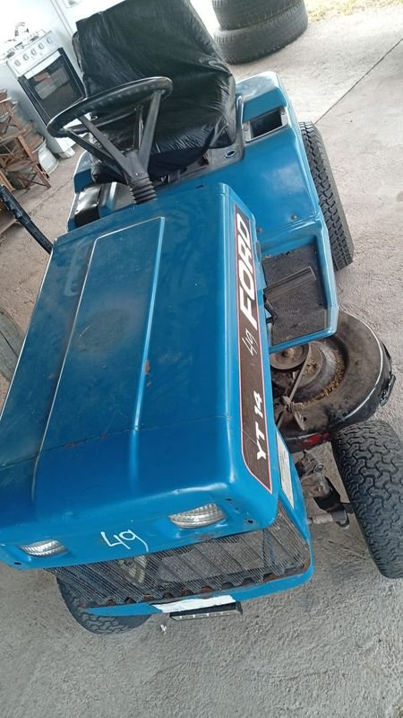 Tractor corta cesped Ford en venta - imagen 6