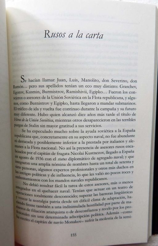 Libro: Avatares De La Guerra Española En El Mar. Contados De Otra Manera. - imagen 6