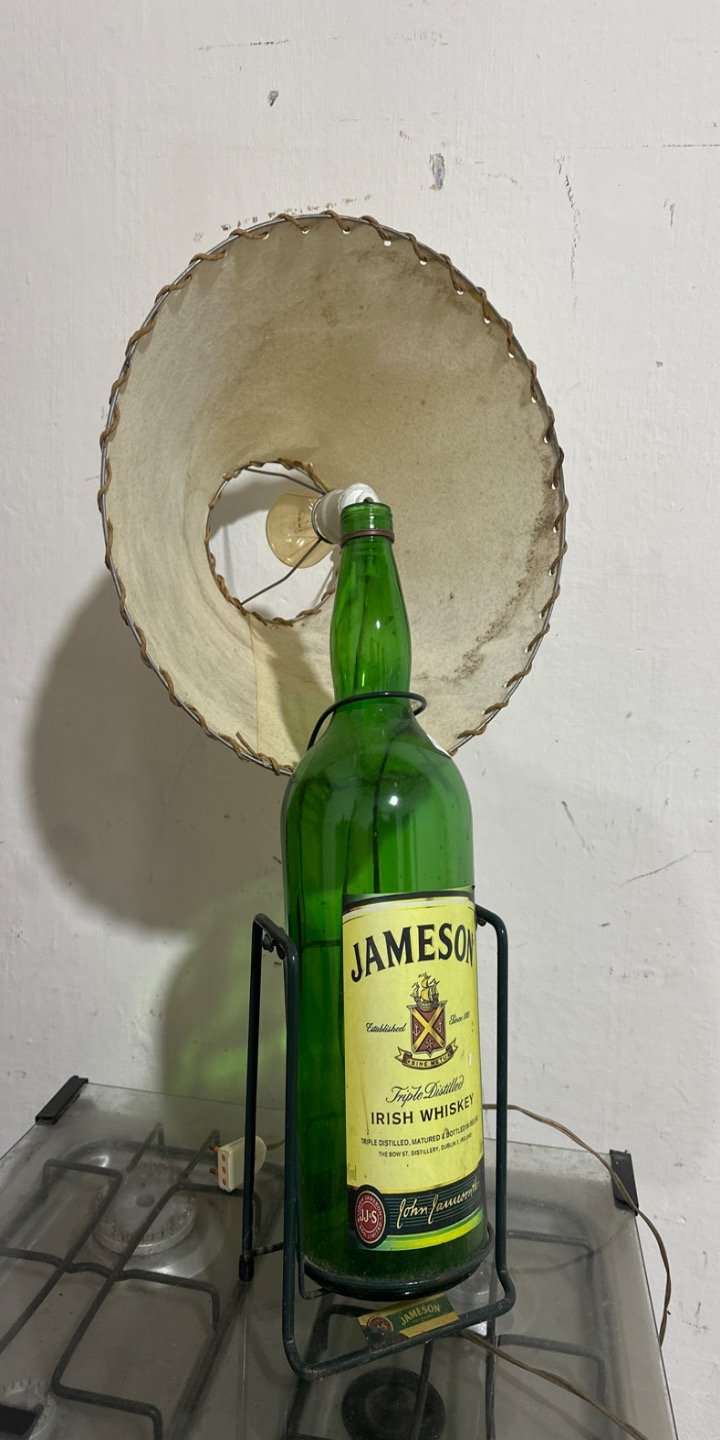 Lámpara de Botellón Jameson Irish Whiskey