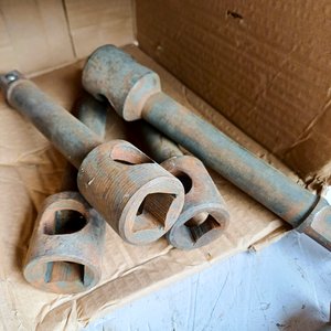Juego de 6 Alargues para Llave de Cuadrante 3/4" - imagen 2