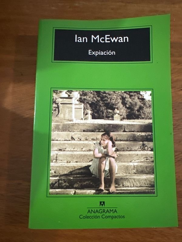 Lote siguiente: Libro Expiación de Ian McEwan