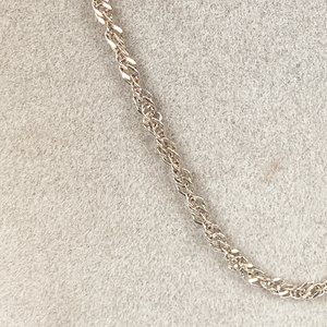 Cadena de Plata 925 Estilo Tourbillon 40 cm - imagen 4