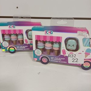Set de Gomas de Borrar Camión de Helados "Make It Real" - imagen 4