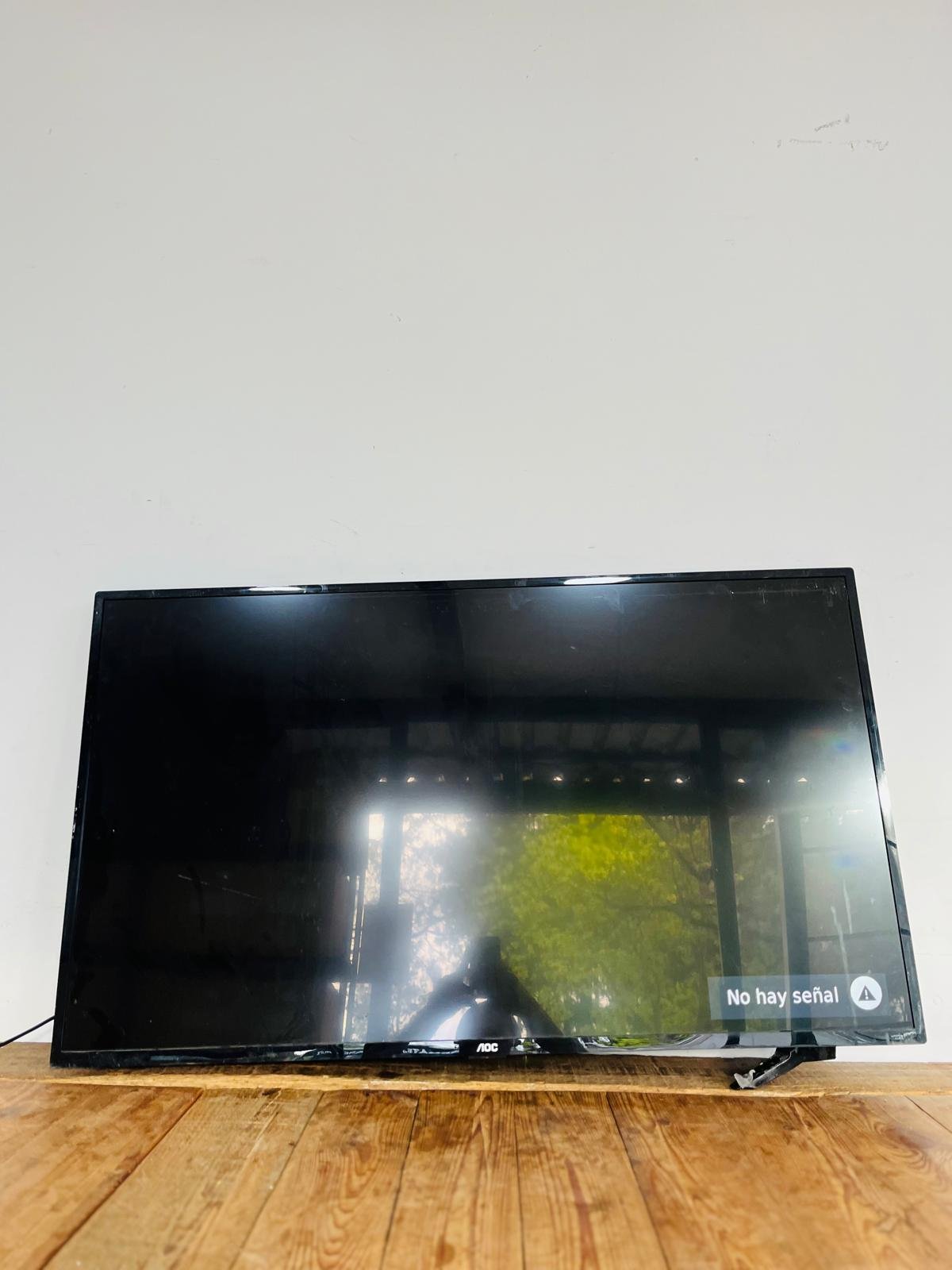 Televisor AOC 43" Negro