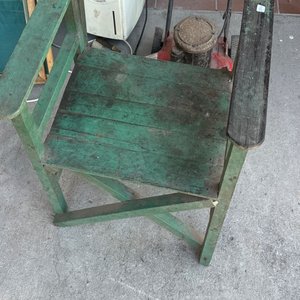 Lote anterior: Silla Plegable de Madera Verde Estilo Director