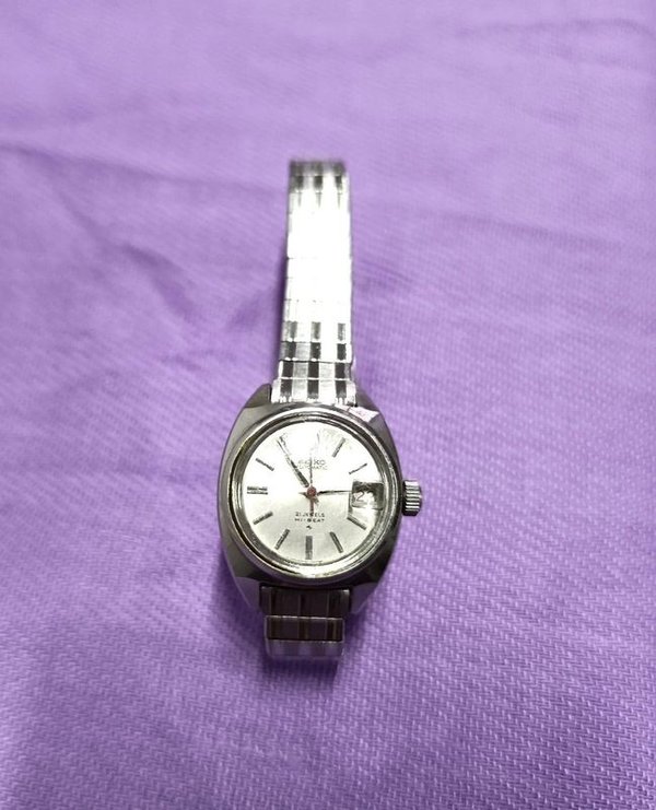 Reloj Seiko Dama Acero Inoxidable Japonés - imagen 1