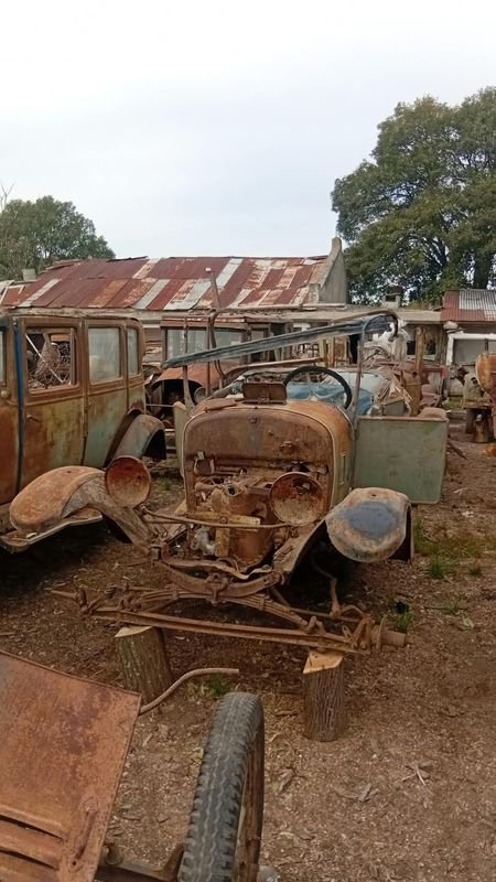 Chevrolet 31 Antiguo - Carrocería para Restaurar - imagen 1