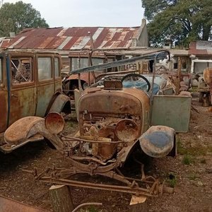 Chevrolet 31 Antiguo - Carrocería para Restaurar - imagen 1