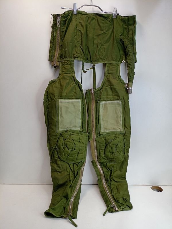 Pantalón Antifuerza G de Piloto de Caza Chino - Nuevo