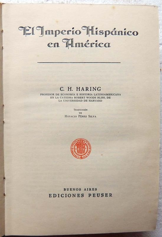 Lote anterior: Libro de Historia: El Imperio Hispano