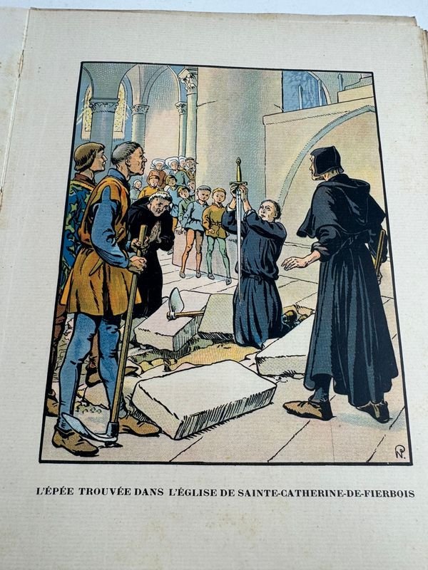 Libro de Juana de Arco, ilustraciones de Georges Goyau y R. de la Nézière - imagen 6