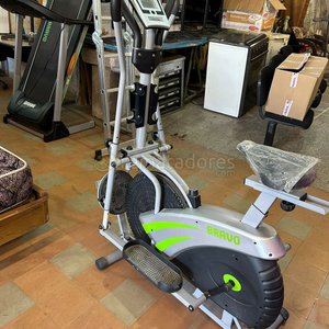 Lote siguiente: Bicicleta Elíptica Deportiva Bravo