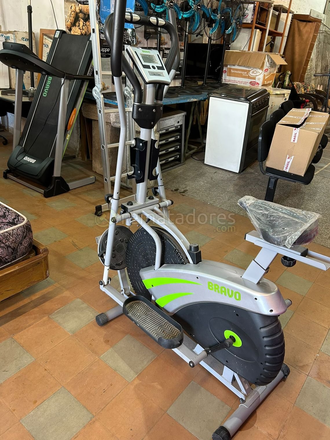 Bicicleta Elíptica Deportiva Bravo