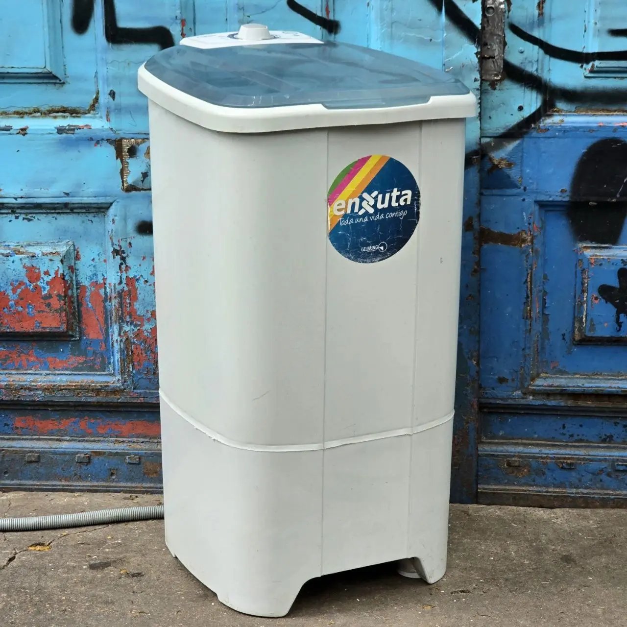 Lavarropas Enxuta LENX15750 de Carga Superior