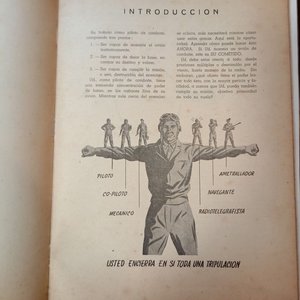 Manual de Armamento del Piloto de Caza - Aviación Militar Uruguaya (1945) - imagen 2