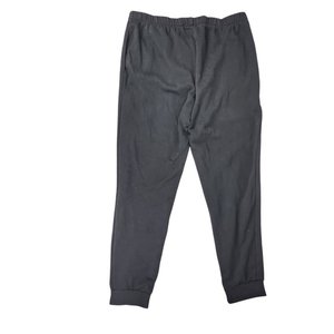 Pantalón de Gimnasio Negro para Hombre Talle 2XL con Detalle de Agujero - imagen 2