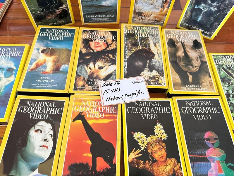 Colección de Cintas VHS en Excelente Condición - imagen 10