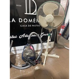 Aspiradora Philips y Ventilador Punktal con Accesorios - imagen 1