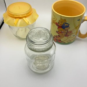 Lote siguiente: Taza de Winnie the Pooh y Frascos de Vidrio