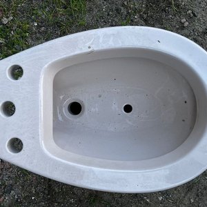 Bidet de Cerámica Beige - imagen 2