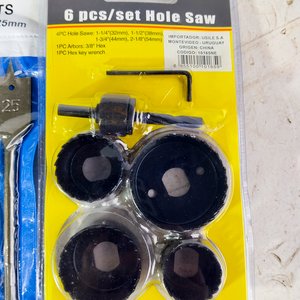 Set de Mechas Planas para Madera y Sierras de Copa (12 Piezas) - imagen 4