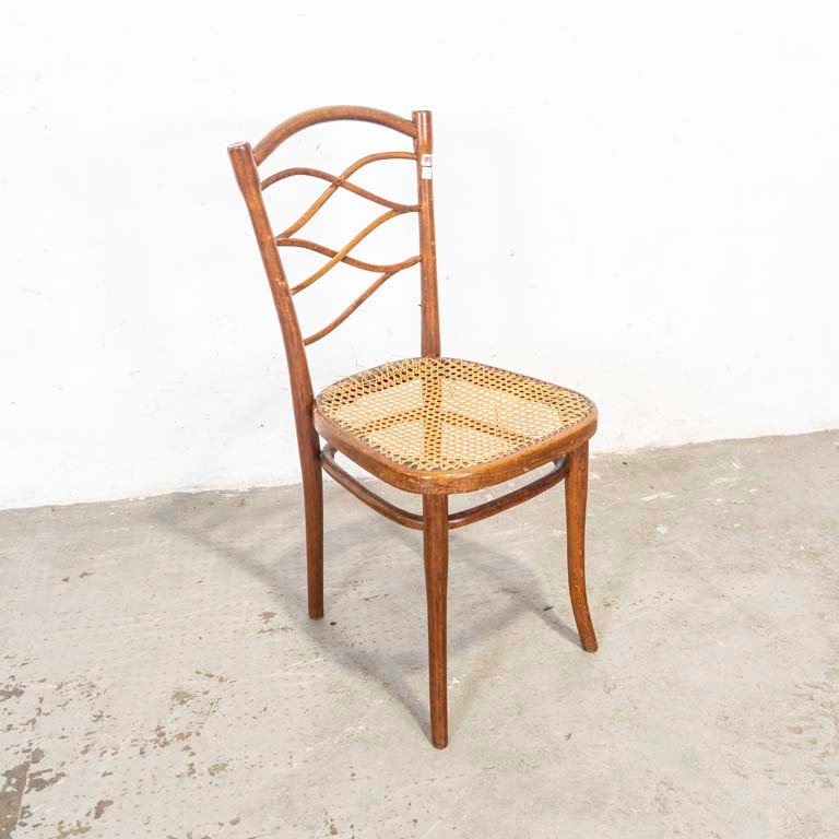 Lote anterior: Silla tipo viena con asiento esterillado para decorar tu hogar