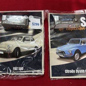Colección Completa de 7 Autos a Escala: Fiat, Citroën, Buick, Renault, Alfa Romeo y Pontiac - imagen 2