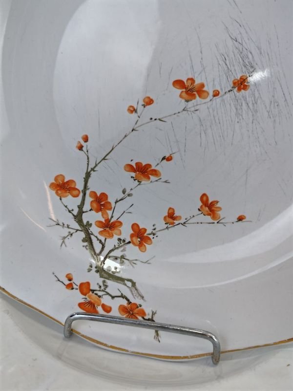 Platos de Porcelana con Diseño Floral - imagen 13
