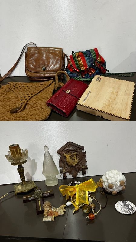 Lote siguiente: Lotes de accesorios y decoración variados