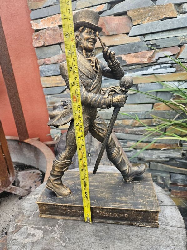 Escultura de Juan Caminante, una obra maestra en bronce - imagen 8
