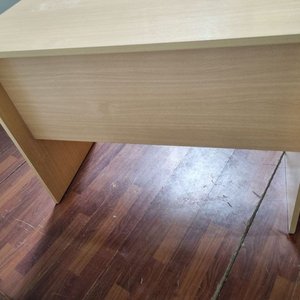 Escritorio Claro con Bandeja Extensible (100x55x75 cm) - imagen 5