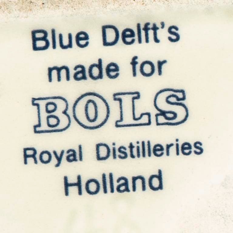 Licoreras de loza holandesa Delft KLM - imagen 2